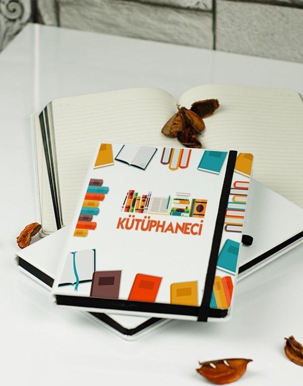 Hediyelen Kütüphaneci Defter - Image 1