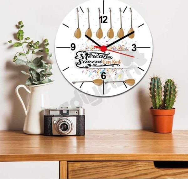 Hediyelen Saz Duvar Saati - Image 1