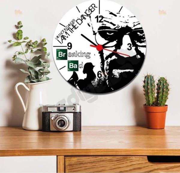 Hediyelen Breaking Bad Duvar Saati - Image 1