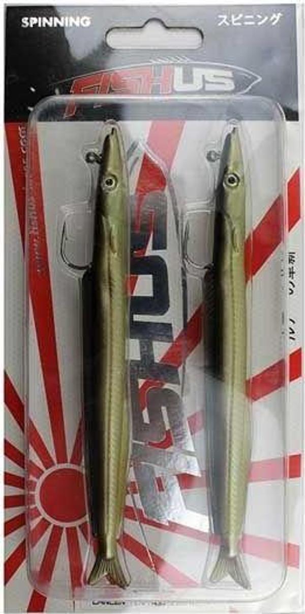 Fishus Lancer Silikon Balık 10 Gr 001 - Image 1