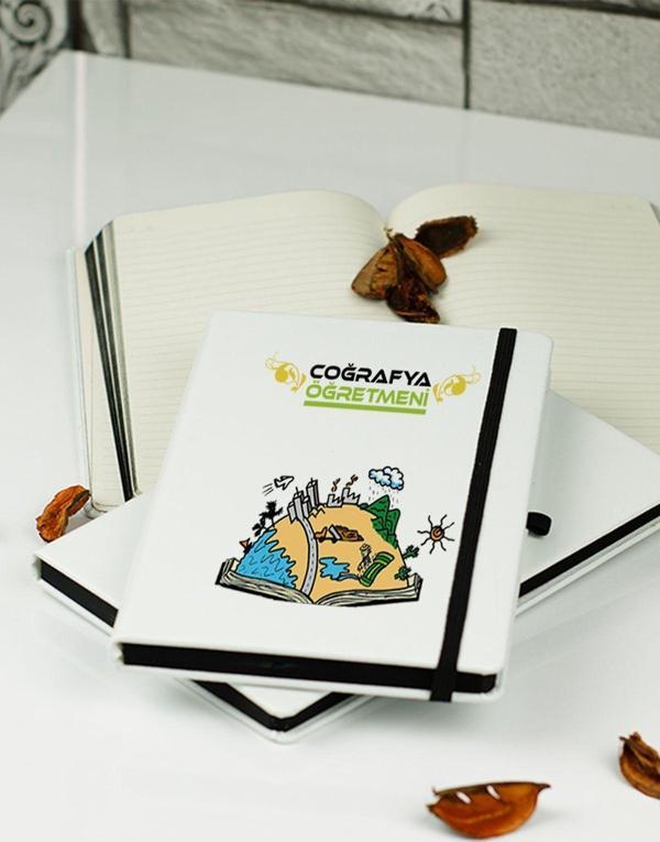 Hediyelen Coğrafya Öğretmeni Defter - Image 1