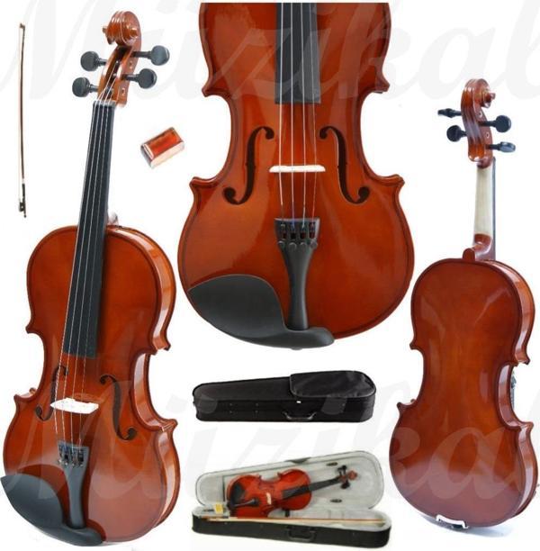 STROMBERG 4/4 YETİŞKİN KEMANI PARLAK KEMAN SET - Image 1