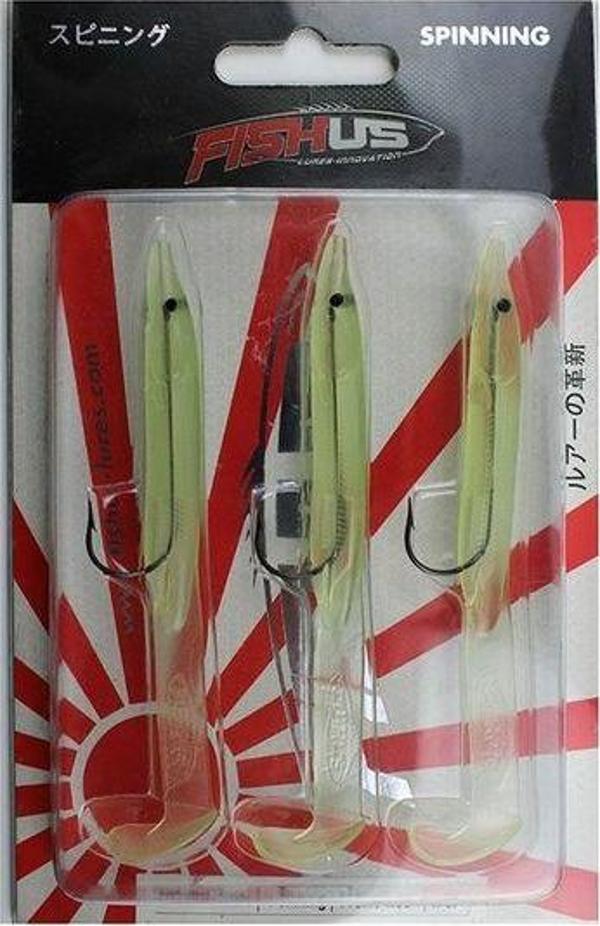 Fishus Naokı Eel 11 Cm Fına 1107s Slikon Balık - Image 1