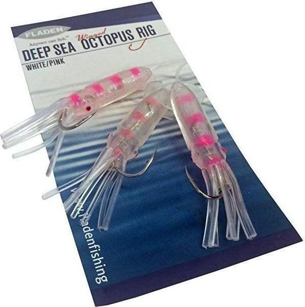 Fladen Deep Sea Octopus Rig Silikon - Image 1