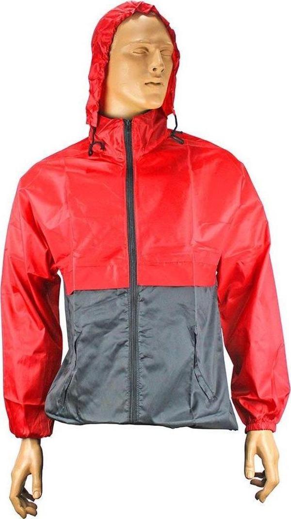 Gummy Altis Yağmurluk Kırmızı Size:M - Image 1
