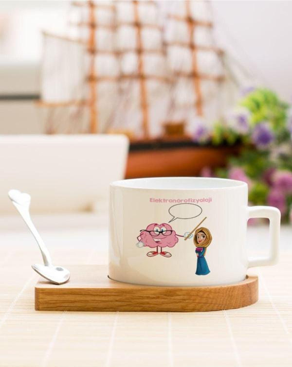 Hediyelen Elektronörofizyoloji Çay Kahve Fincanı - Image 1