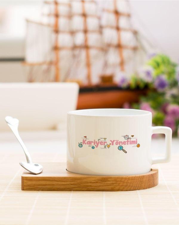 Hediyelen Kariyer Yönetimi Çay Kahve Fincanı - Image 1