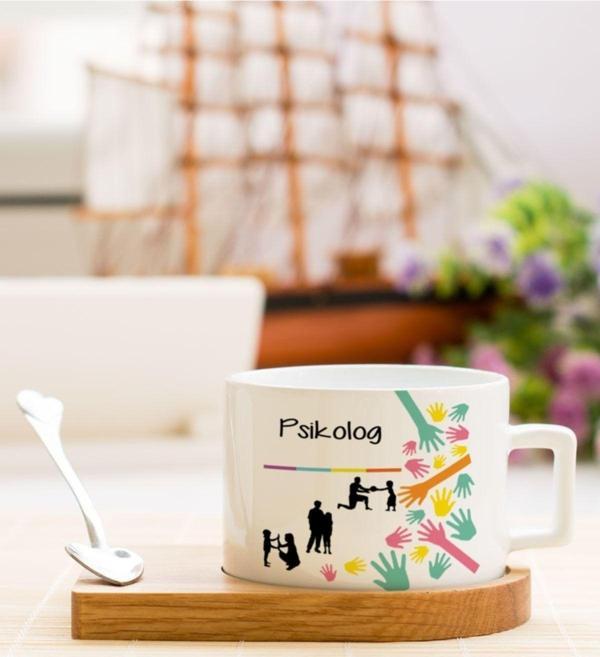 Hediyelen Psikolog Çay Kahve Fincanı - Image 1