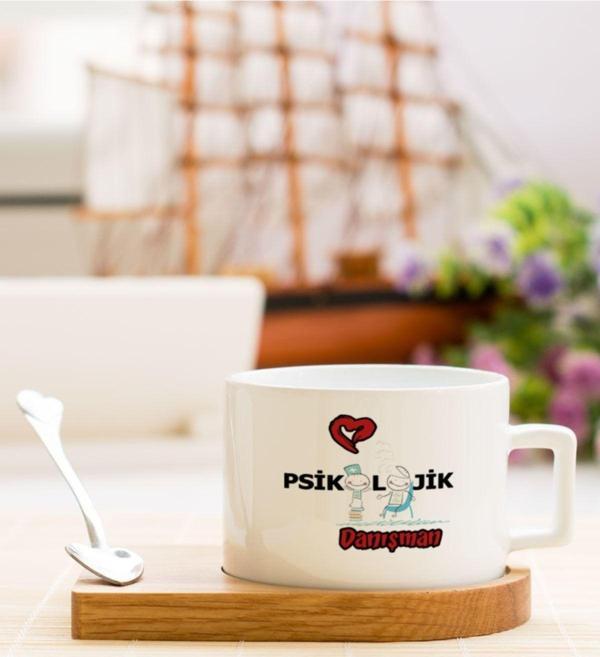 Hediyelen Psikolojik Danışman Çay Kahve Fincanı - Image 1