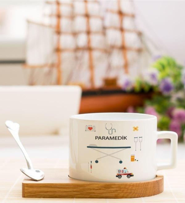 Hediyelen Paramedik Çay Kahve Fincanı - Image 1