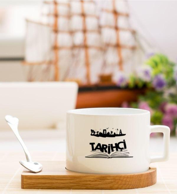 Hediyelen Tarihçi Çay Kahve Fincanı - Image 1
