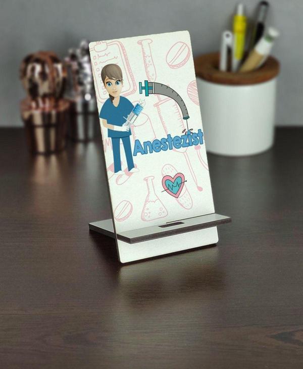 Hediyelen Anestezist Telefon Standı - Image 1