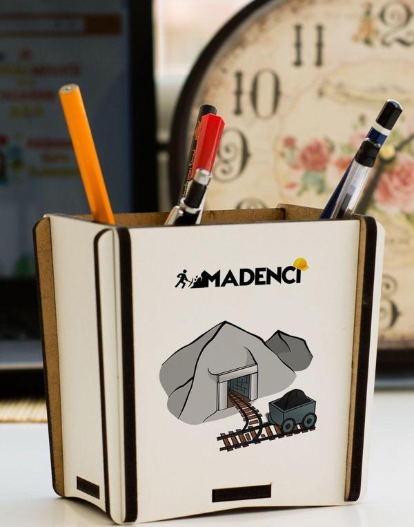 Hediyelen Madenci Kalemlik - Image 1