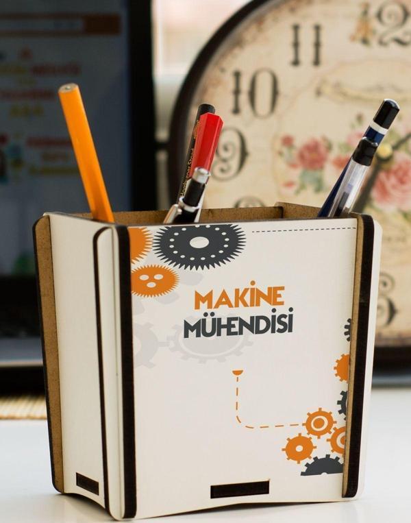 Hediyelen Makine Mühendisi Kalemlik - Image 1