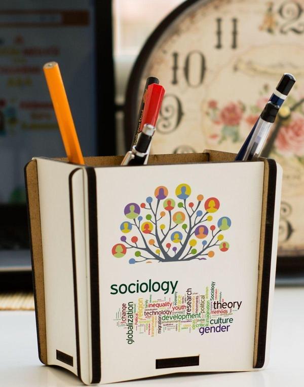 Hediyelen Sosyolog Kalemlik - Image 1