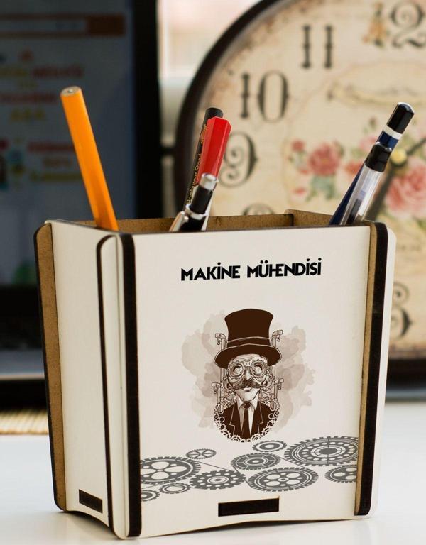 Hediyelen Makine Mühendisi Kalemlik - Image 1