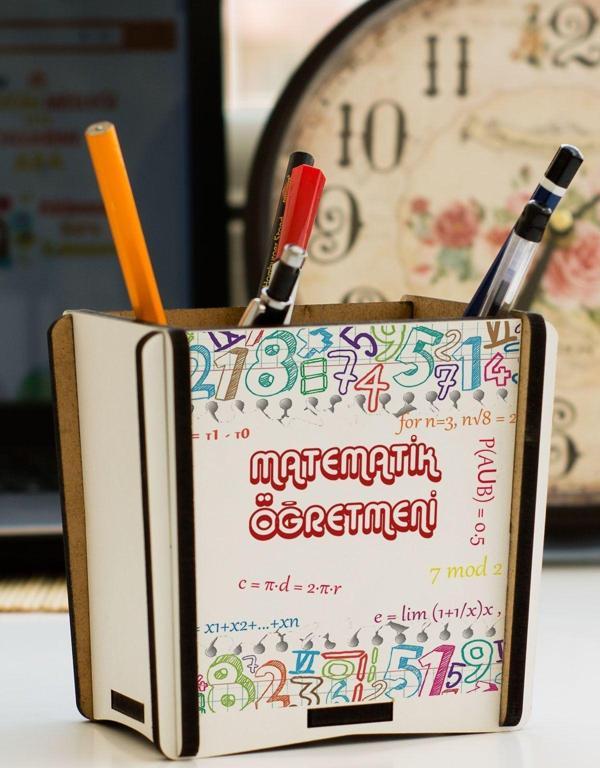 Hediyelen Matematik Öğretmeni Kalemlik - Image 1