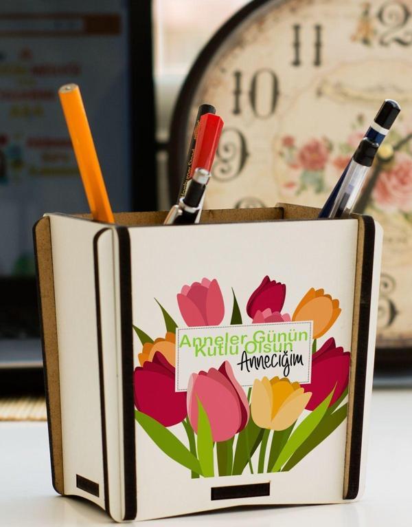 Hediyelen Anneler Günü Hediyesi Kalemlik - Image 1