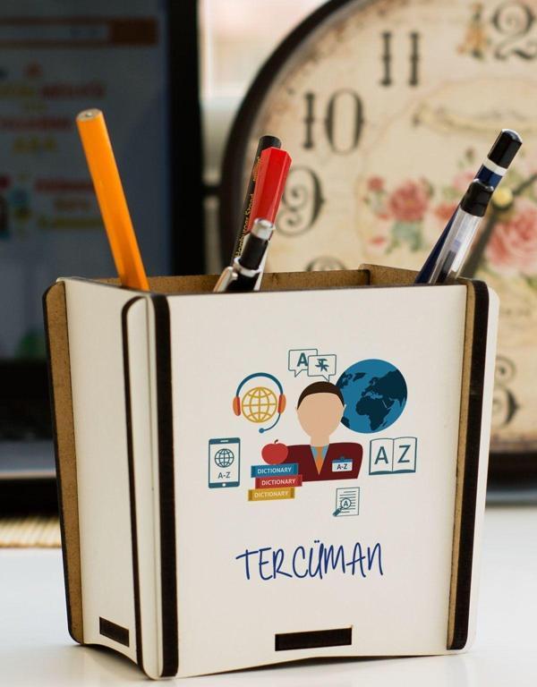 Hediyelen Tercüman Kalemlik - Image 1