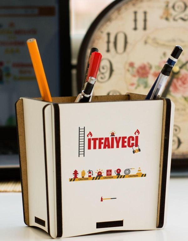 Hediyelen Itfaiyeci Kalemlik - Image 1