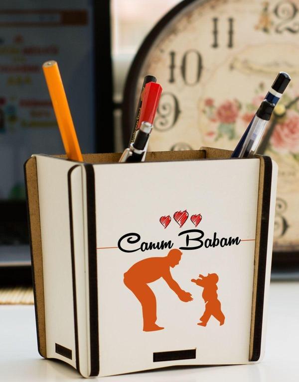 Hediyelen Babalar Günü Hediyesi Kalemlik - Image 1