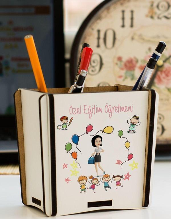 Hediyelen Özel Eğitim Öğretmeni Kalemlik - Image 1