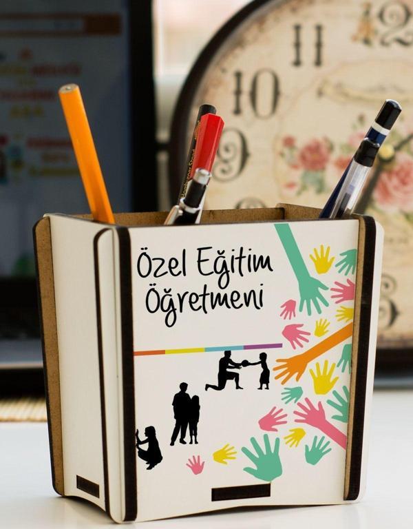 Hediyelen Özel Eğitim Öğretmeni Kalemlik - Image 1