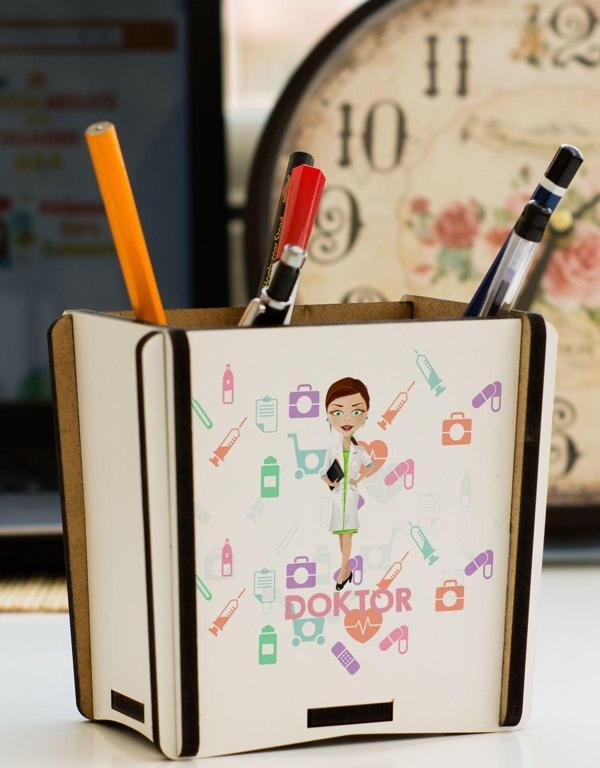 Hediyelen Doktor Kalemlik - Image 1