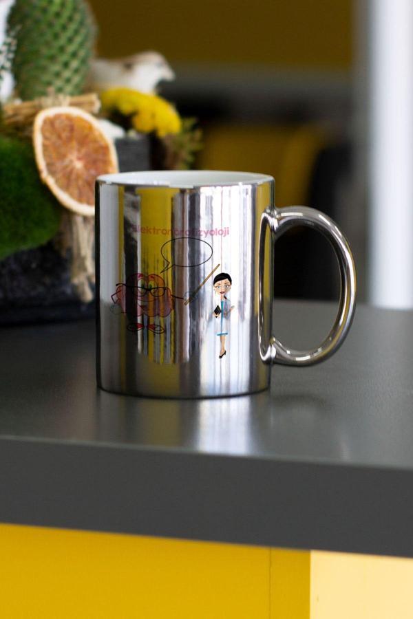 Hediyelen Elektronörofizyoloji Gümüş Kupa Bardak - Image 1