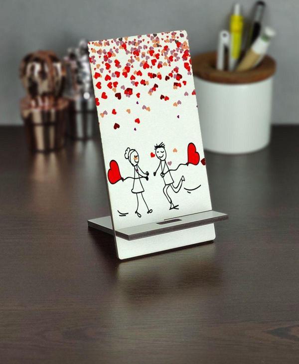 Hediyelen Aşk Telefon Standı - Image 1