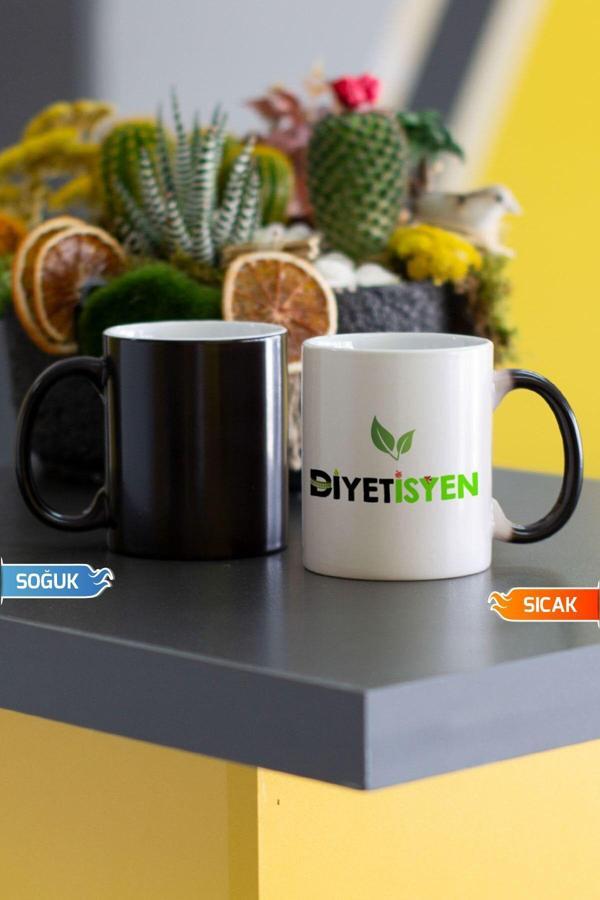 Hediyelen Diyetisyen Sihirli Kupa Bardak - Image 1