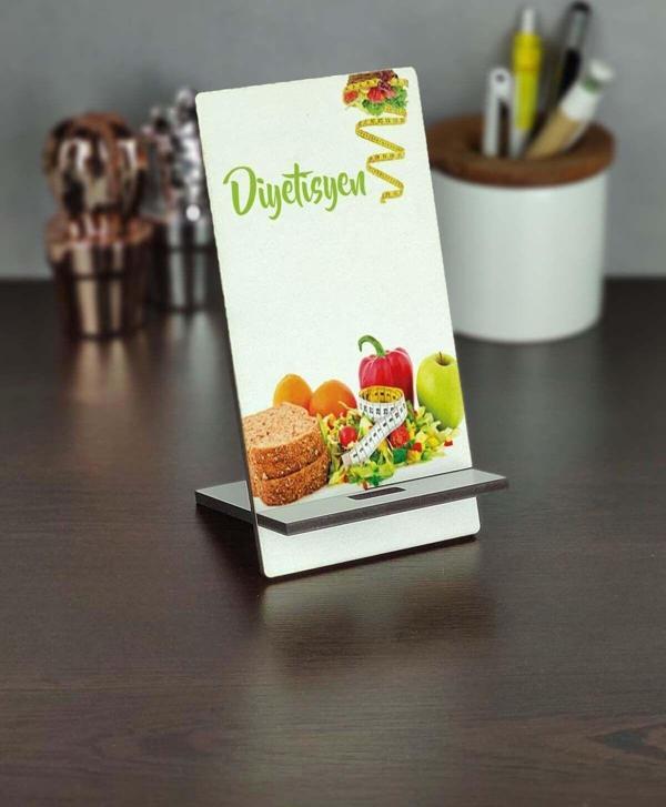 Hediyelen Diyetisyen Telefon Standı - Image 1
