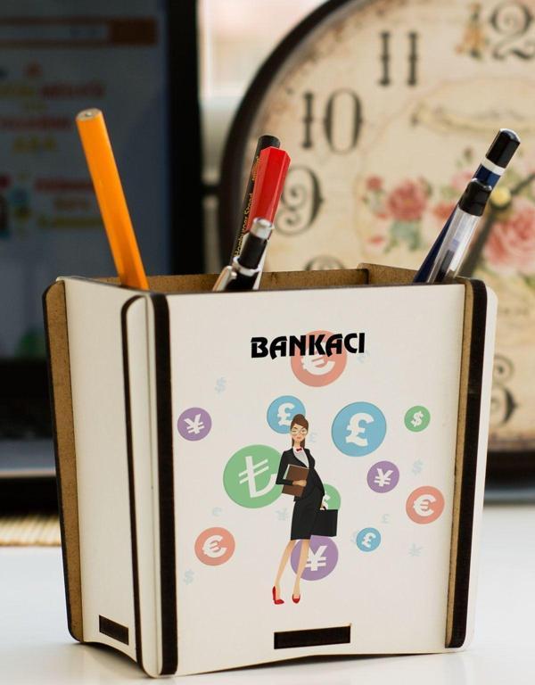 Hediyelen Bankacı Kalemlik - Image 1