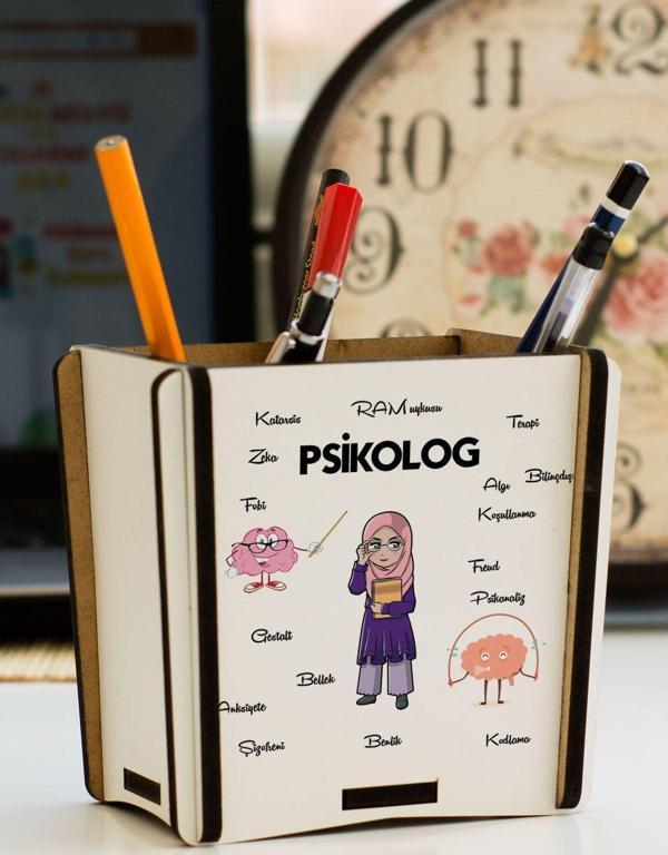 Hediyelen Psikolog Kalemlik - Image 1