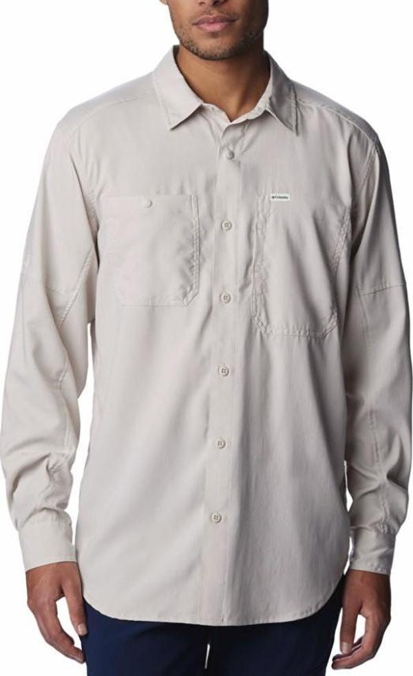 COLUMBIA AM1683 SILVER RIDGE UTILITY LITE LONG SLEEVE - 278 - Image 1