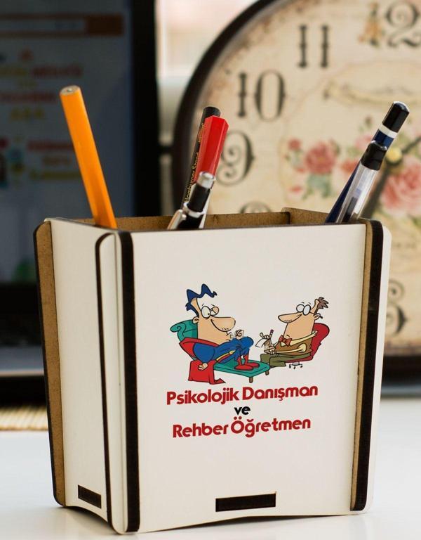 Hediyelen Psikolojik Danışman Ve Rehber Öğretmen Kalemlik - Image 1