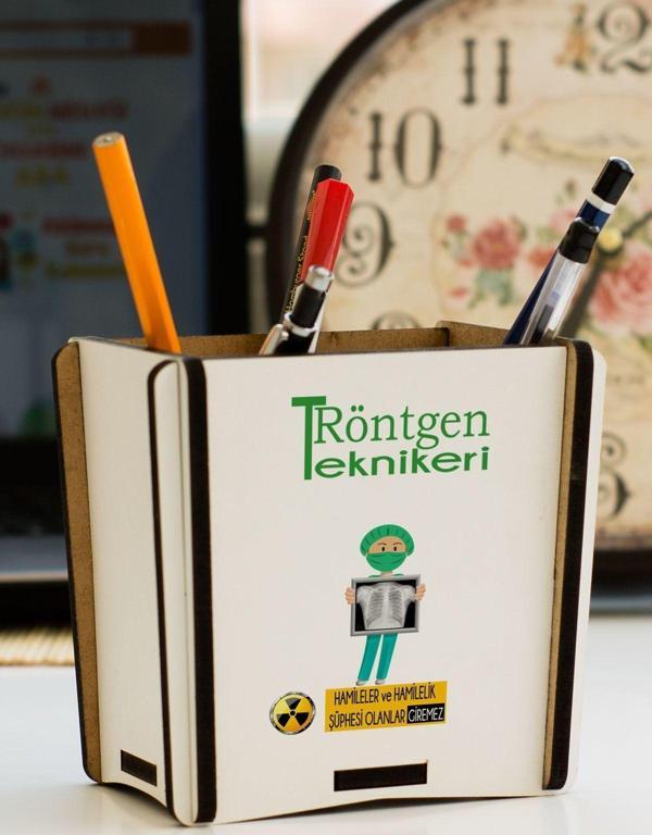 Hediyelen Röntgen Teknikeri Kalemlik - Image 1
