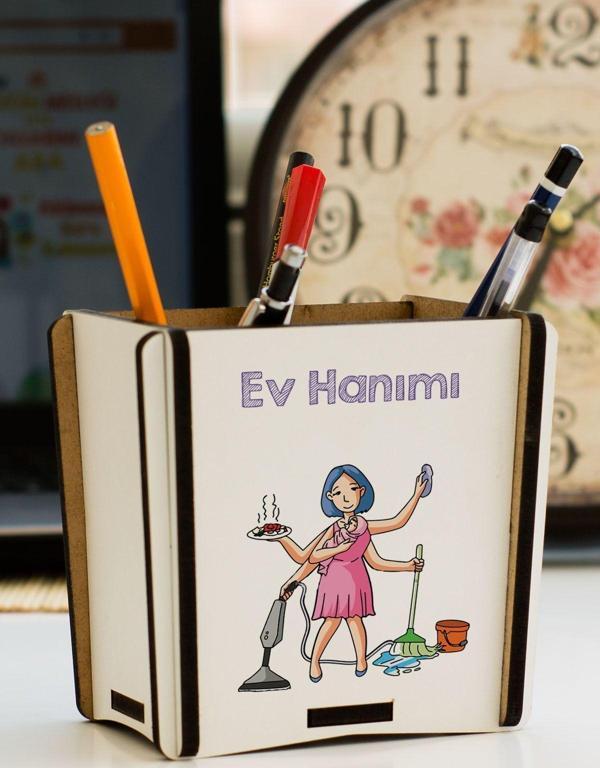 Hediyelen Ev Hanımı Kalemlik - Image 1