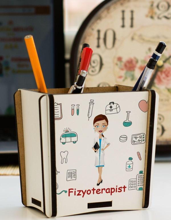 Hediyelen Fizyoterapist Kalemlik - Image 1