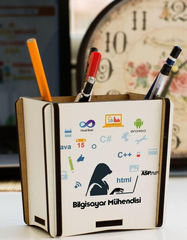 Hediyelen Bilgisayar Mühendisi Kalemlik - Image 1