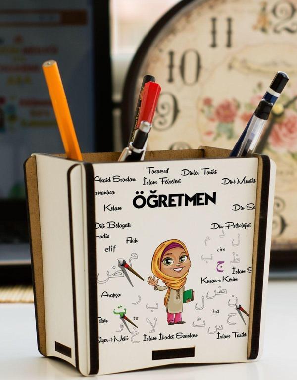 Hediyelen Öğretmen Kalemlik - Image 1
