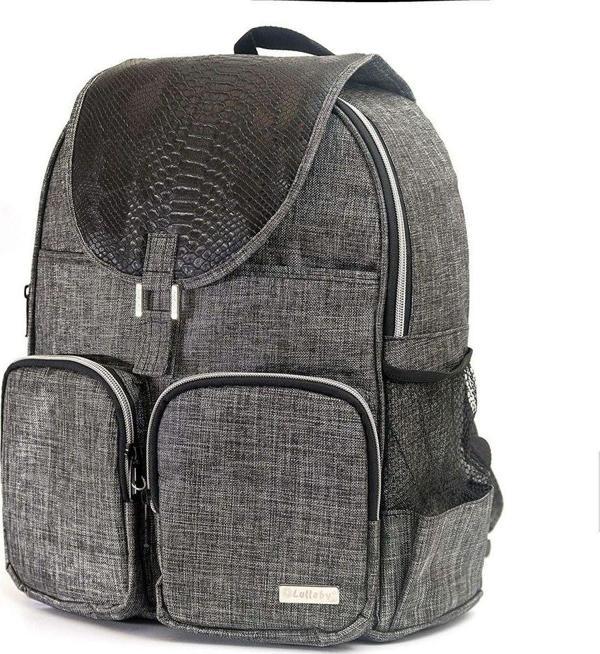 Lullaby Lby-306 Ejder Gri Sırt Çantası - Image 1