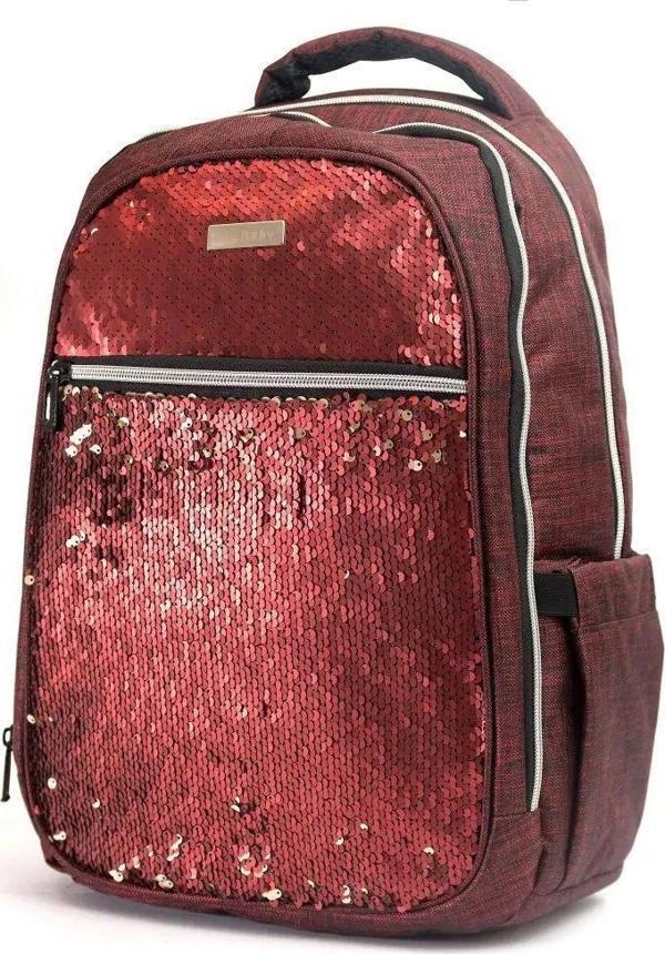 Lullaby Lby-307 Narin Bordo Sırt Çantası - Image 1