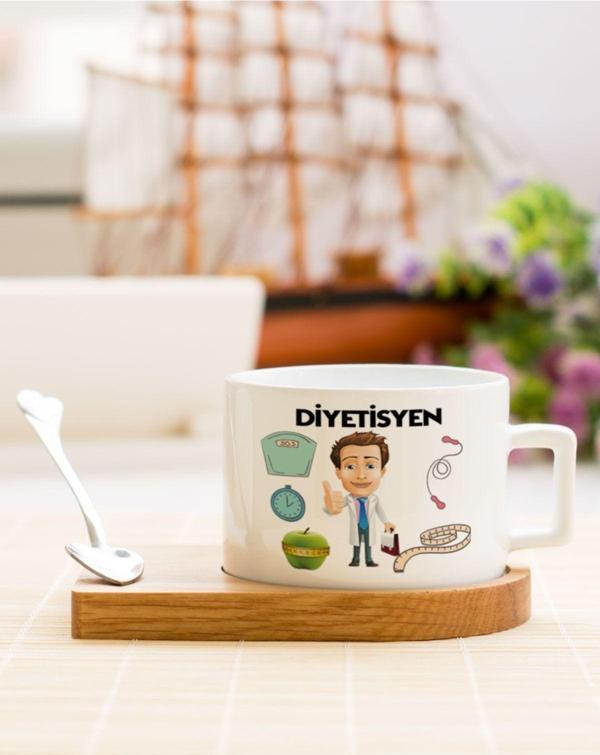 Hediyelen Diyetisyen Çay Kahve Fincanı - Image 1