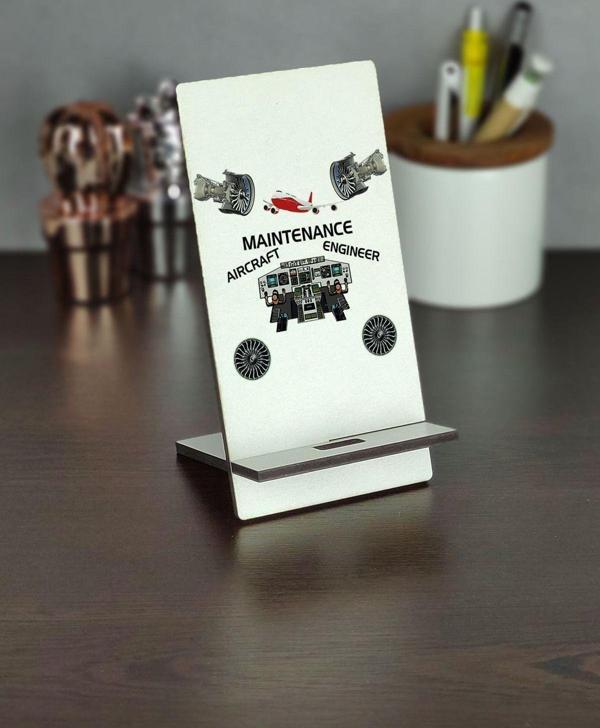 Hediyelen Aircraft Maintenance Engineer Telefon Standı - Image 1