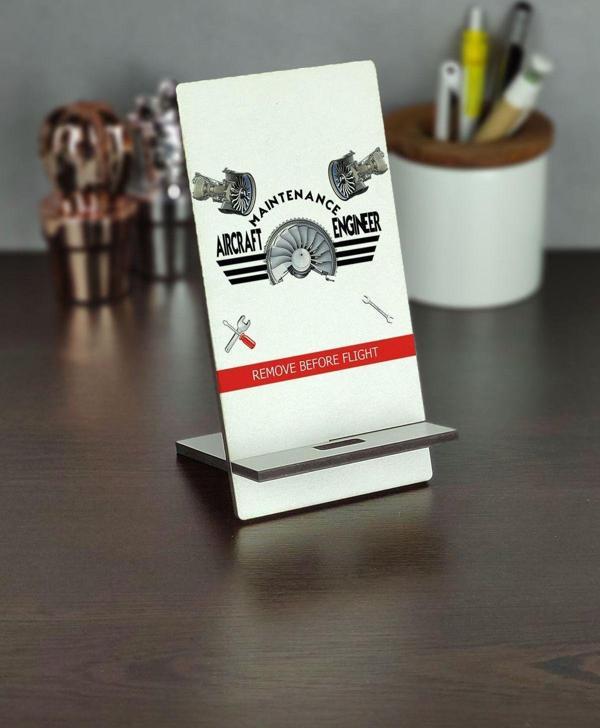 Hediyelen Aircraft Maintenance Engineer Telefon Standı - Image 1