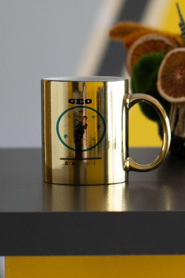 Hediyelen Ceo Gold Kupa Bardak - Image 1