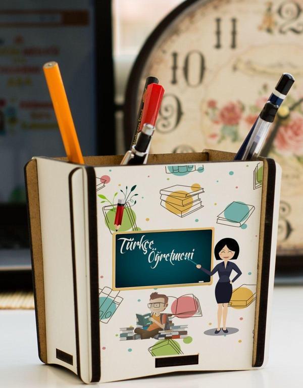 Hediyelen Türkçe Öğretmeni Kalemlik - Image 1