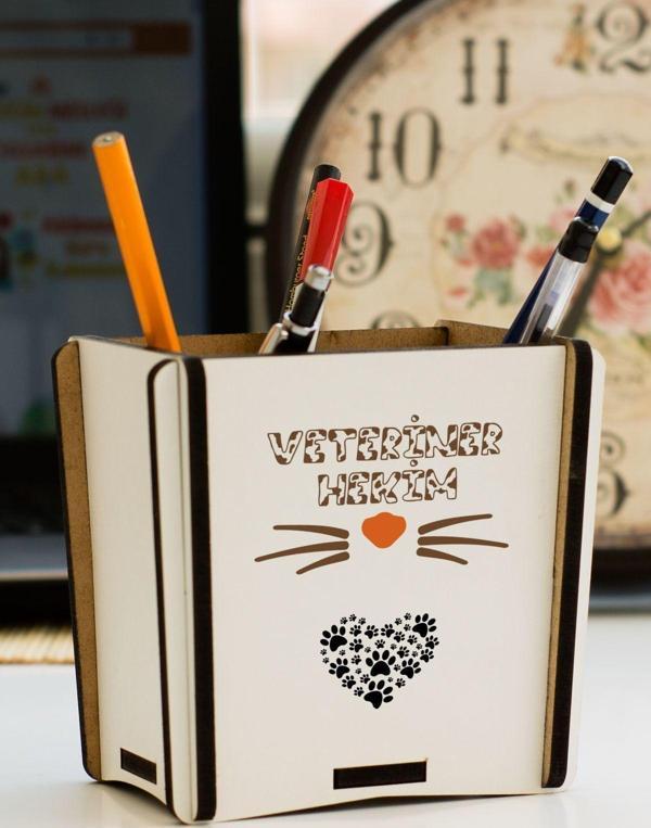 Hediyelen Veteriner Hekim Kalemlik - Image 1