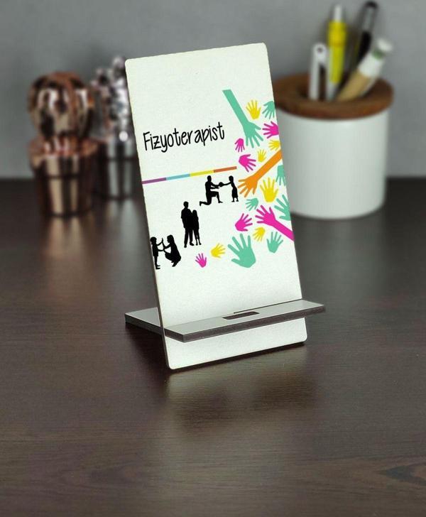 Hediyelen Fizyoterapist Telefon Standı - Image 1